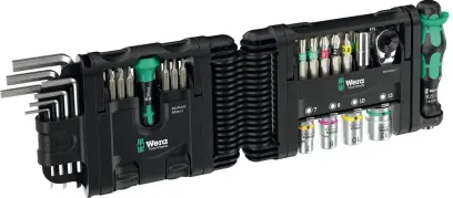 Wera 049020 Nářadí pro ruční, strojní a přesné šroubovací práce Tool-Check Modular Set 1 (Sada 50 dílů) (W05049020001)