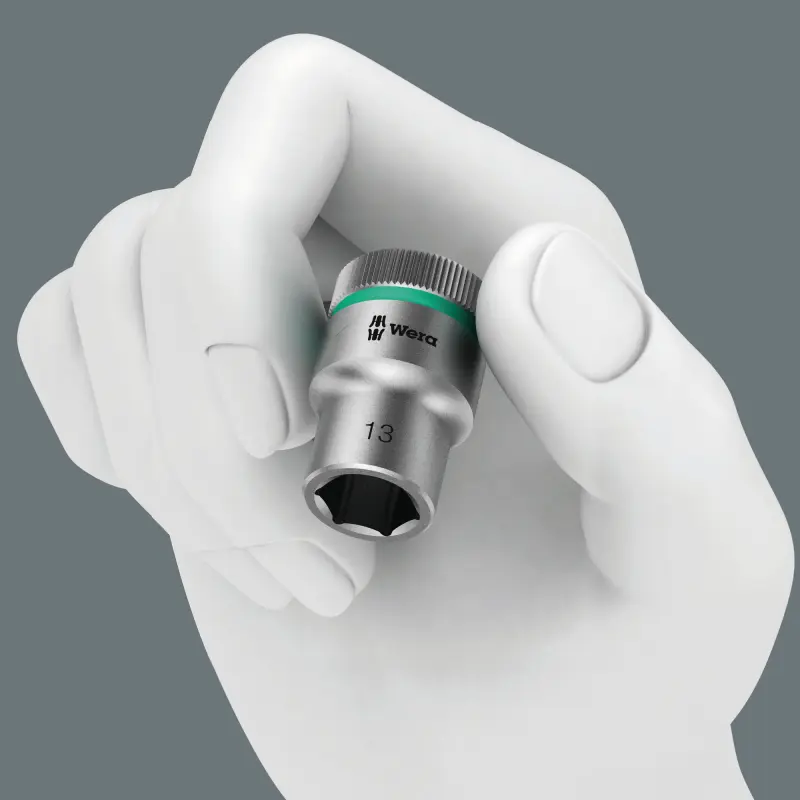 Wera 049060 Šroubovací bity, hlavice a ráčna Zyklop 1/4" Tool-Check Plus Imperial 1 - palcové (Sada 39 dílů) (W05049060001)