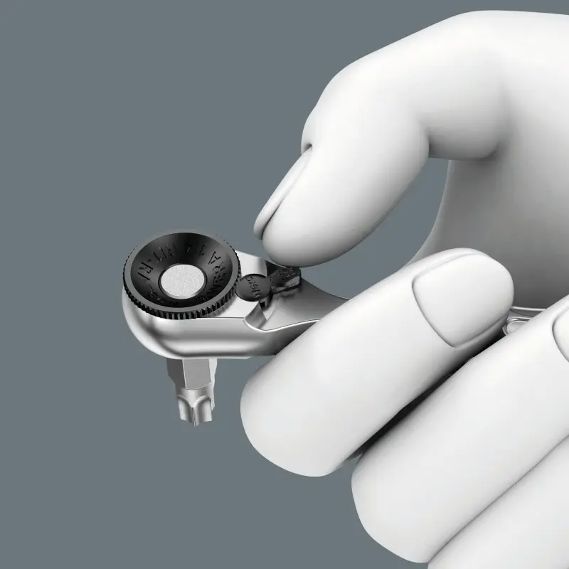 Wera 049060 Šroubovací bity, hlavice a ráčna Zyklop 1/4" Tool-Check Plus Imperial 1 - palcové (Sada 39 dílů) (W05049060001)