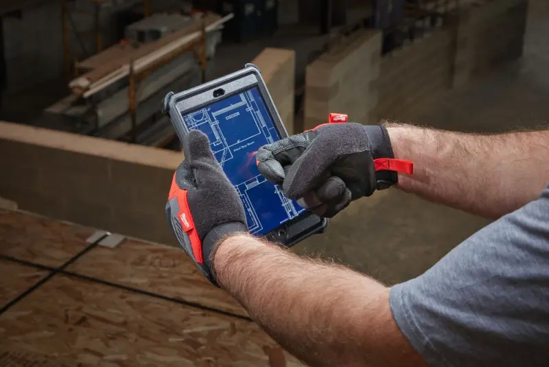 Pracovní demoliční rukavice Milwaukee DEMOLITION, velikost 11 (XXL), 1 pár, 48229734