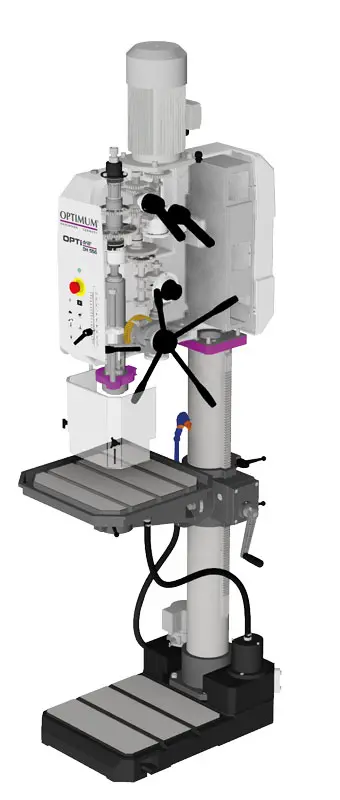 Převodová vrtačka OPTIdrill DH 55 G