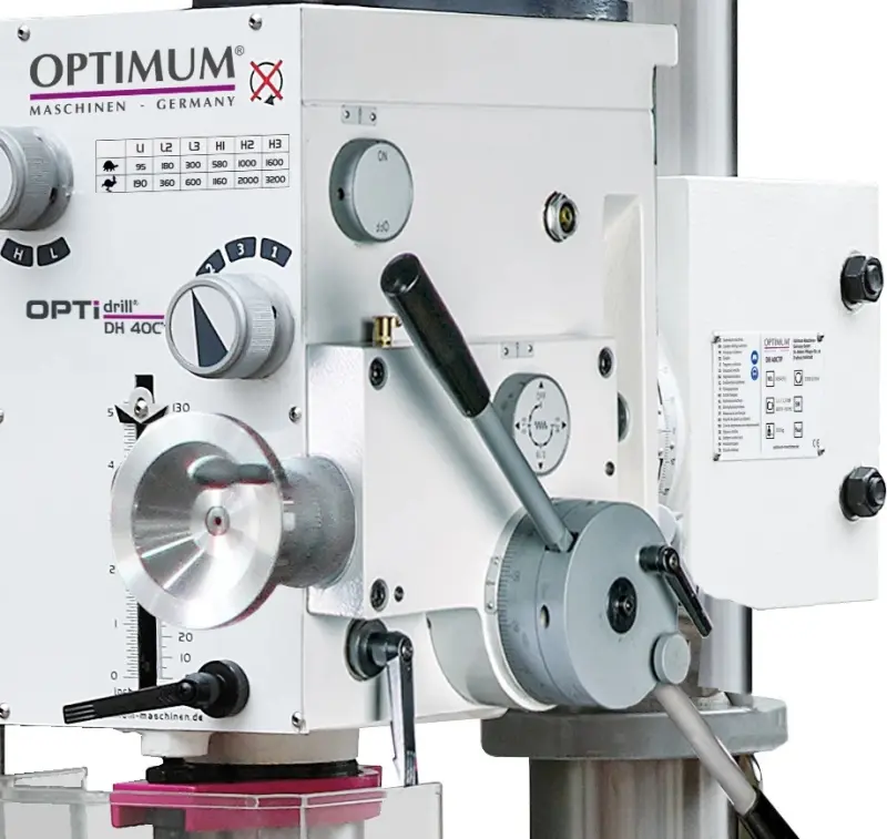 Převodová vrtačka OPTIdrill DH 40 CT