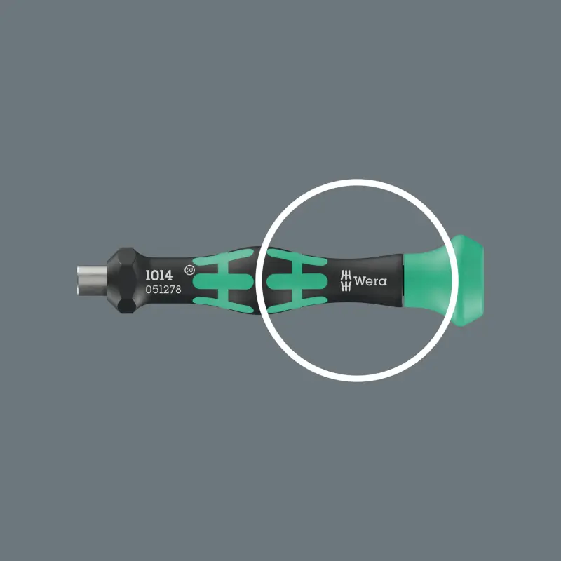 Wera 051278 Ruční držák Kraftform Micro. Typ 1014, 80 mm