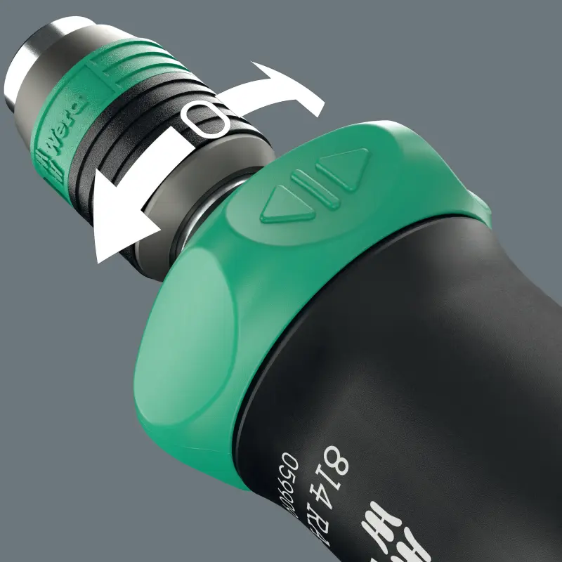 Wera 051535 Pistolový držák bitů Kraftform Kompakt Pistol RA-R 1 s pouzdrem včetně bitů (Sada 7 dílů) (W05051535001)