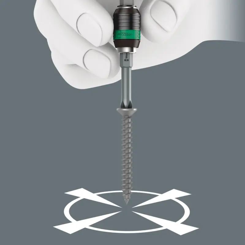 Wera 052500 Univerzální držák 1/4" 888/4/1 K Rapidaptor - nemagnetické provedení (W05052500001)