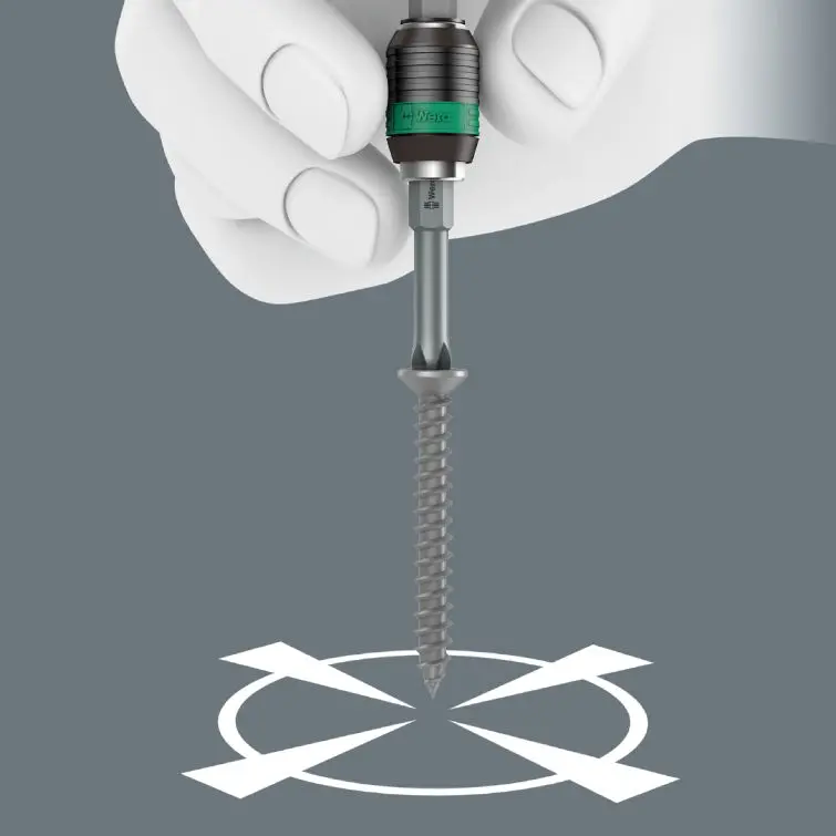 Wera 052500 Univerzální držák 1/4" 888/4/1 K Rapidaptor - nemagnetické provedení (W05052500001)