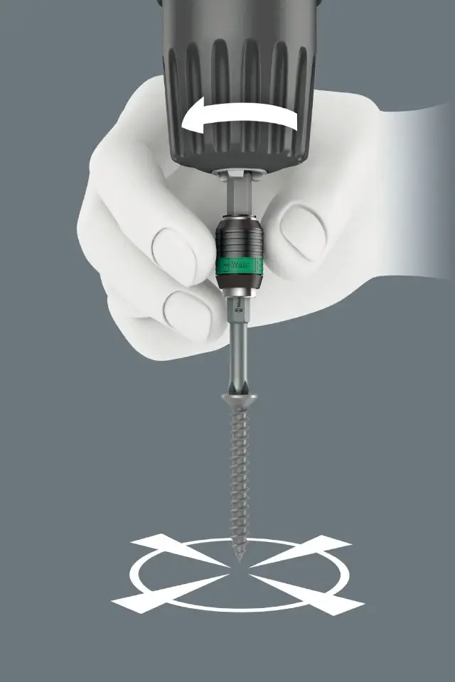 Wera 052503 Univerzální držák 1/4" x 75 mm 889/4/1 Rapidaptor (W05052503001)