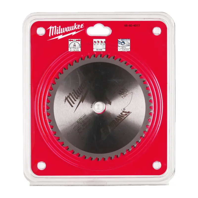 Pilový kotouč na kov Milwaukee 48404017 CSB P M 174 x 20 x 1,65 mm (50 zubů) (MI48404017)