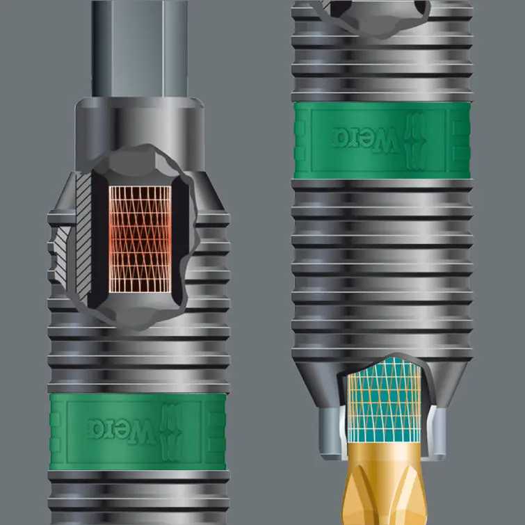 Wera 056176 Bit 1/4" PL 6,5 x 1,2 x 25 mm, bitorsion typ 800/1 BDC (W05056176001)