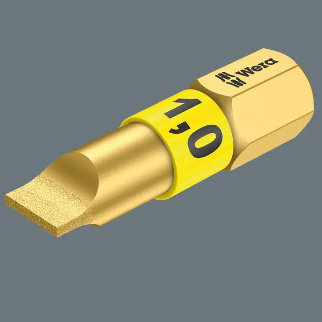 Wera 056176 Bit 1/4" PL 6,5 x 1,2 x 25 mm, bitorsion typ 800/1 BDC (W05056176001)