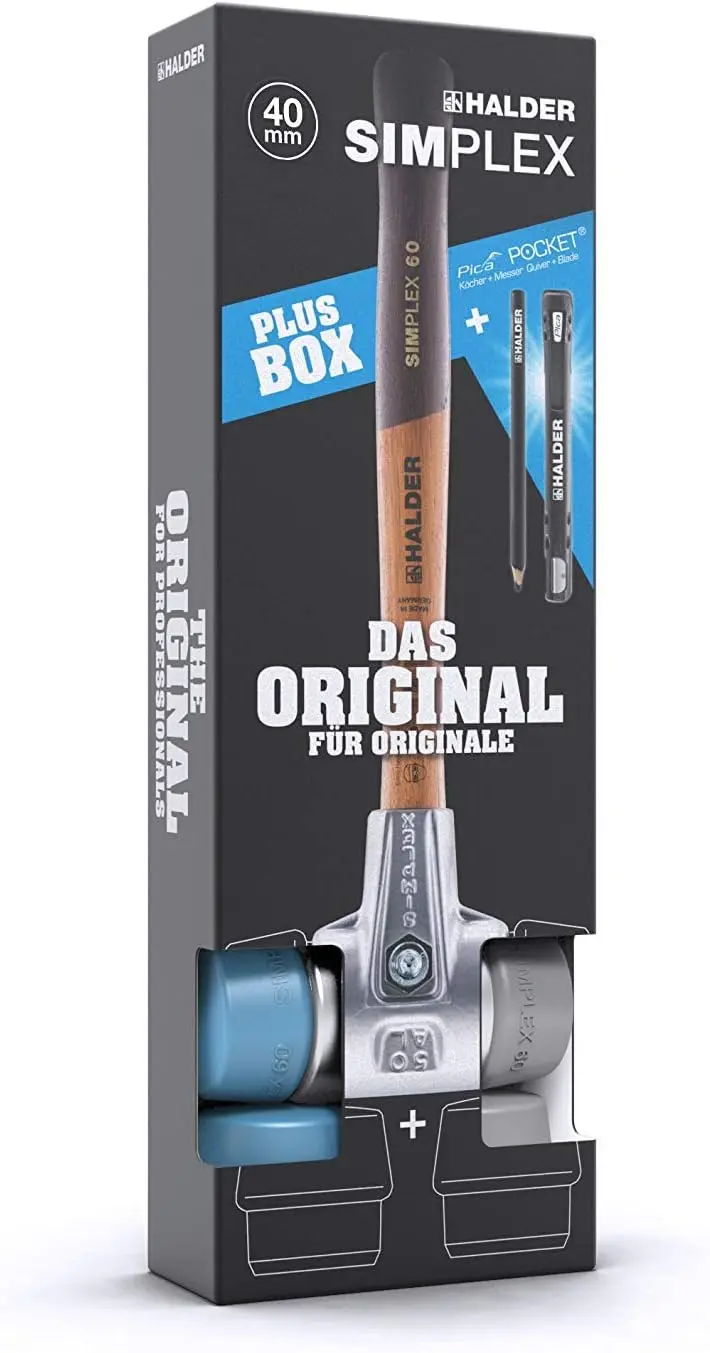 Vyklepávací palička Halder 3113s001 pro obkladače (TPE-Mid/TPE-Soft) (HAL3113s001)