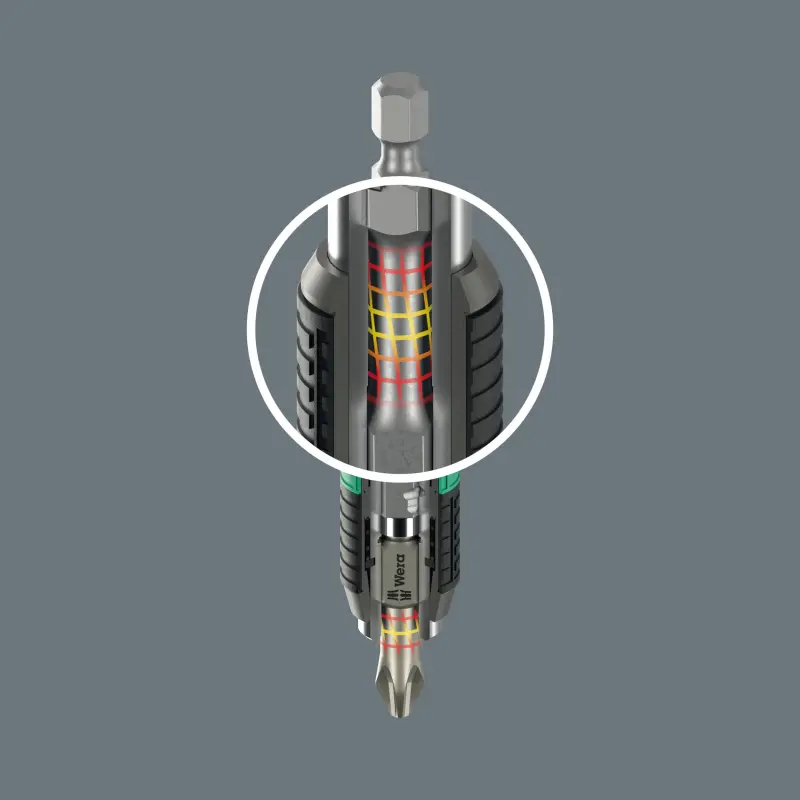 Wera 056700 Bit PZ 1 - 855/1 BDC. Šroubovací bit 1/4 Hex, 25 mm pro křížové šrouby Pozidriv (W05056700001)