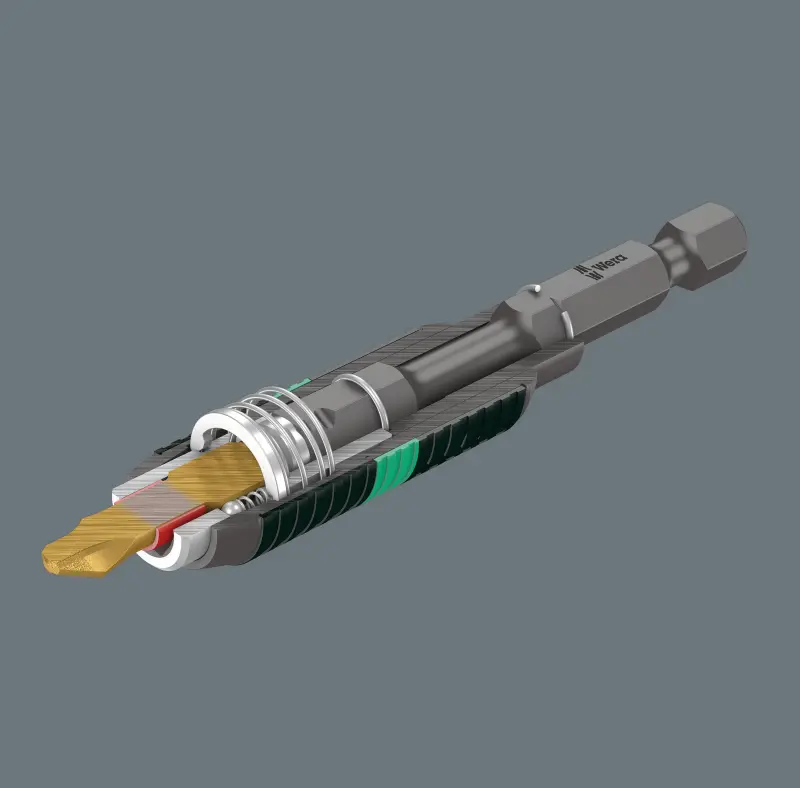 Wera 056700 Bit PZ 1 - 855/1 BDC. Šroubovací bit 1/4 Hex, 25 mm pro křížové šrouby Pozidriv (W05056700001)