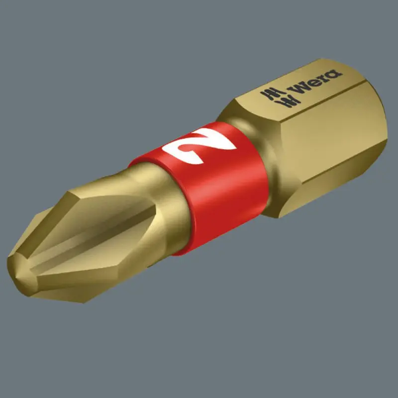 Wera 057117 Houževnaté bity Bit-Check 10 BiTorsion 2 s držákem 897/4 R (Sada 10 dílů) (W05057117001)