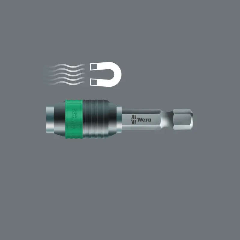 Wera 057122 Bity 1/4" HEX Bit-Safe 61 Universal 1 (Sada 61 dílů) (W05057122001)
