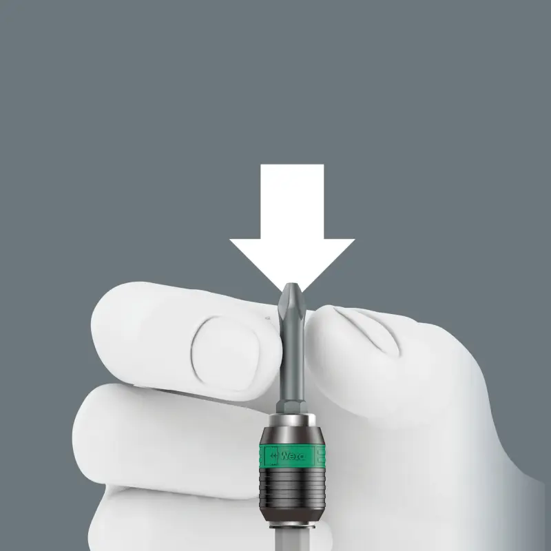 Wera 057122 Bity 1/4" HEX Bit-Safe 61 Universal 1 (Sada 61 dílů) (W05057122001)