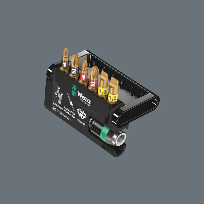 Bity Diamond - Sada (7 Ks)1 x 1/4"x50; 1 x PH 1x25 (W05057416001)