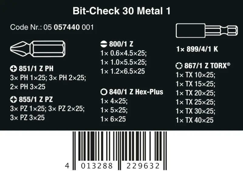 128861-eti-bit-check-30-metal-1-sis-etikett
