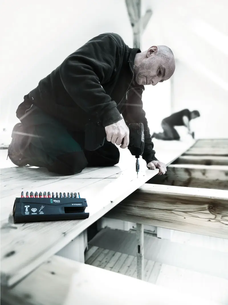 Wera 057623 Bit 1/4" Torx TX 15 typ 867/1 IMP DC Impaktor (W05057623001)