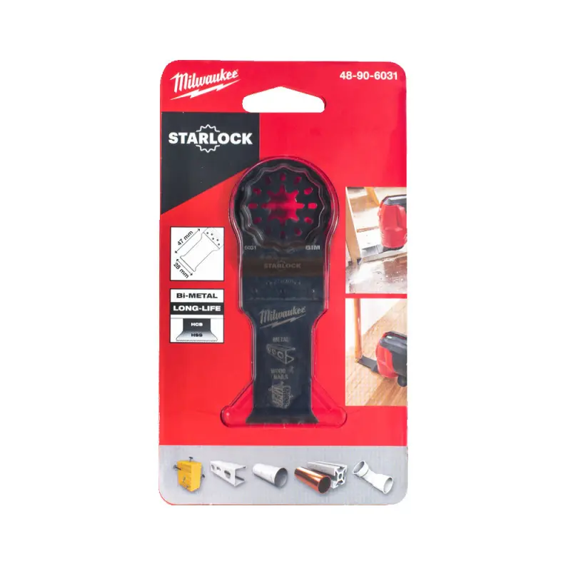 Nůž na ponorné řezy do multimateriálu 28x47mm (1ks (MI48906031)