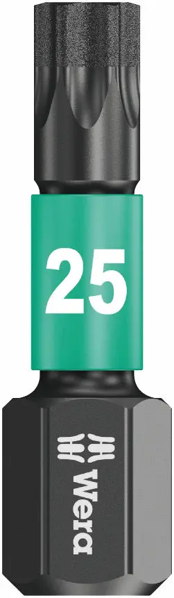 Wera 057665 Bit 1/4" Torx TX 25x50 typ 867/4 IMP DC Impaktor, sada 5 ks (W05057665001)