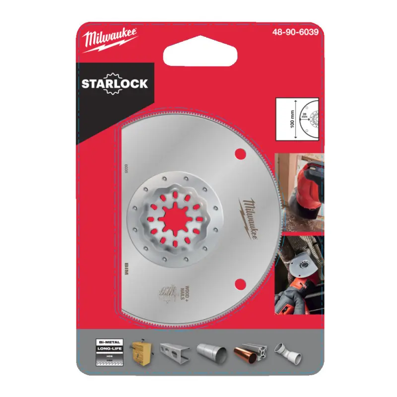 Široký nůž na ponorné řezání do multimateriálu 100 (MI48906039)