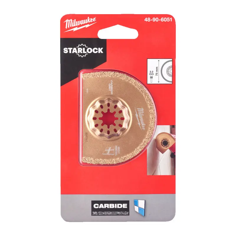 Karbidový nůž na odstranění spárovací hmoty 75x2,2 (MI48906051)