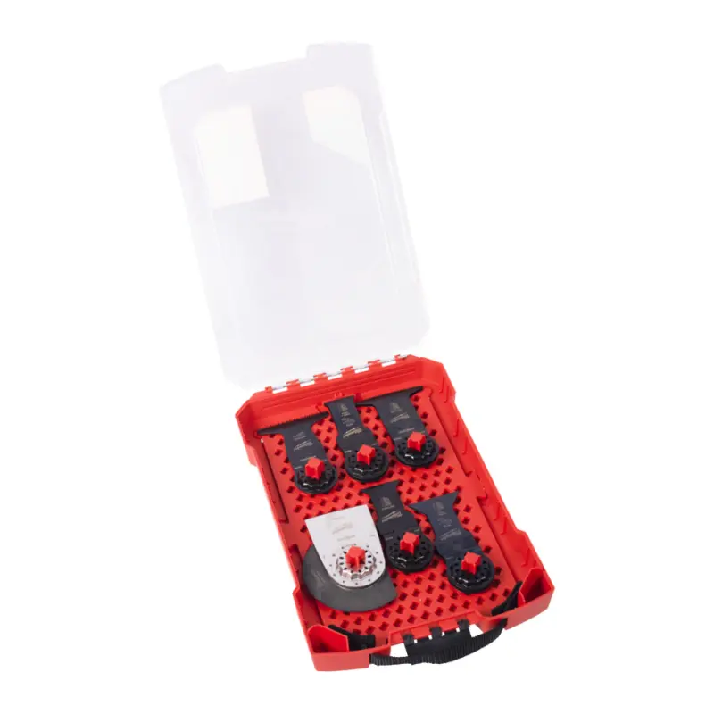 Univerzální pilové plátky pro multifunkční nářadí Milwaukee 48906090 (11 kusů) (MI48906090)