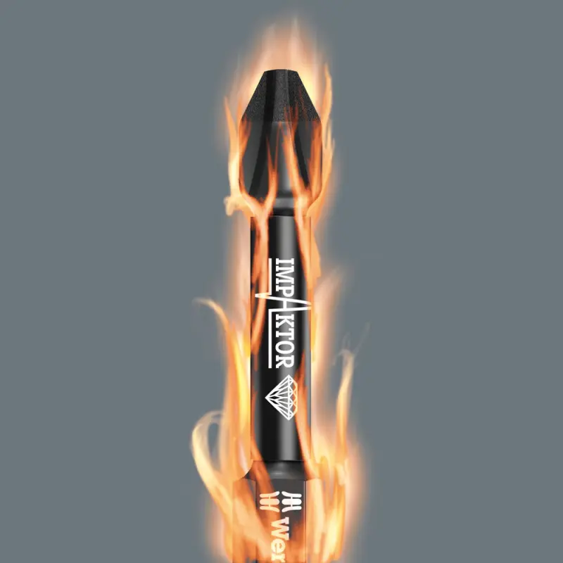 Wera 057691 Bity Bit-Check 6 PH Impaktor 1 (Sada 6 dílů) (W05057691001)