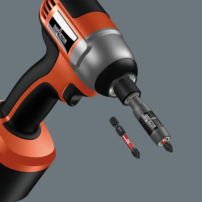 Wera 057691 Bity Bit-Check 6 PH Impaktor 1 (Sada 6 dílů) (W05057691001)