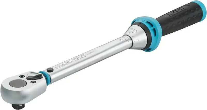 Momentový klíč 1/2" s přepínací ráčnou HAZET 5121-3CT (20 ÷ 120 Nm) (HAZ5121-3CT)