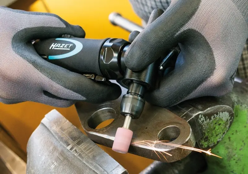 Pneumatická uhlová bruska  HAZET 9032N-5 (6.3 bar) (HAZ9032N-5)