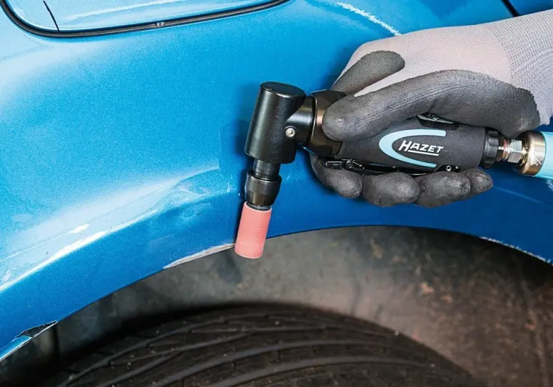 Pneumatická uhlová bruska  HAZET 9032N-5 (6.3 bar) (HAZ9032N-5)