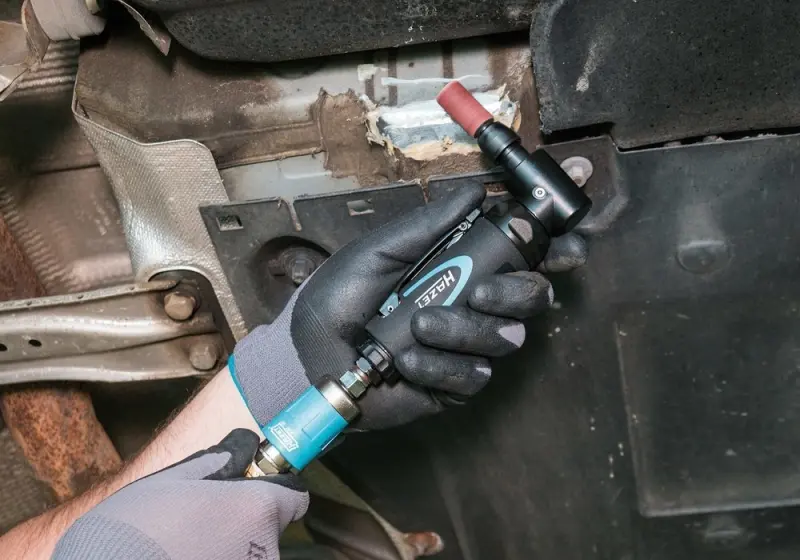 Pneumatická uhlová bruska  HAZET 9032N-5 (6.3 bar) (HAZ9032N-5)