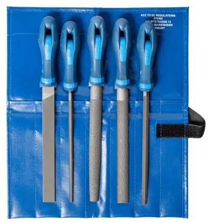 Sada dílenských pilníků Pferd 520 WR, 200 mm (PF4007220011409)