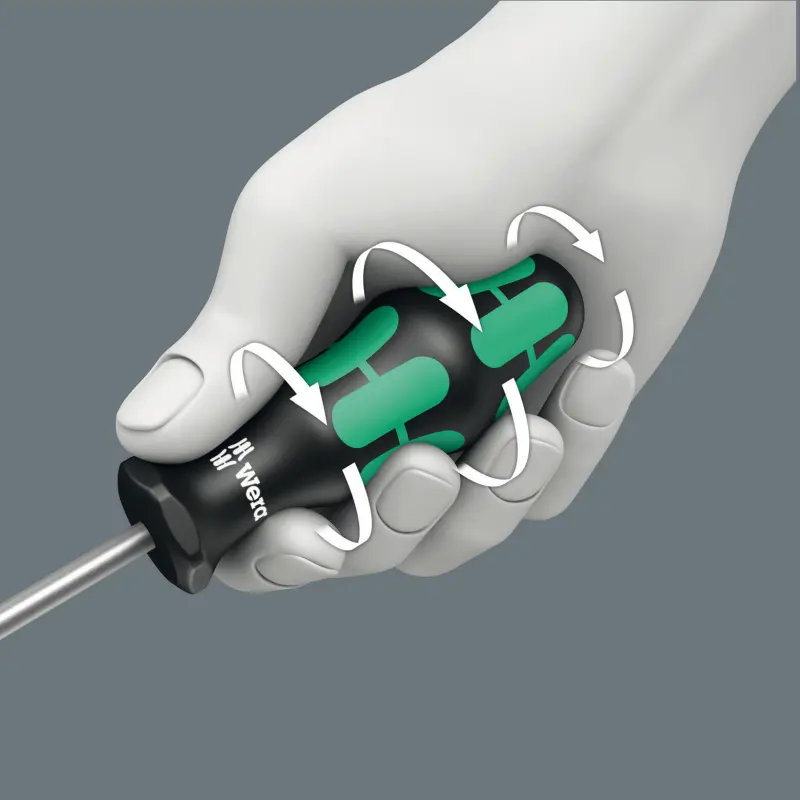 Wera 059297 Šroubováky Kraftform Kompakt 62 - sada 33 ks (W05059297001)