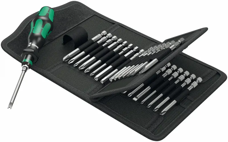 Wera 059297 Šroubováky Kraftform Kompakt 62 - sada 33 ks (W05059297001)