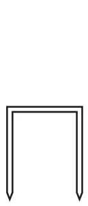 Spony typ N, 32 mm (KG 50), 10 000 ks