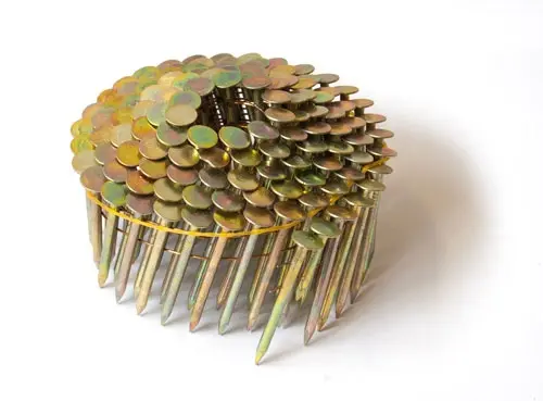 Hřebíky - svitek Ø 3,05 x 45 mm (DPN 45), 7 200 ks