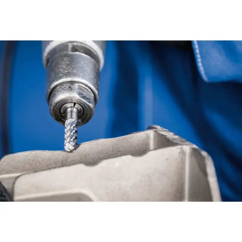 Stopková fréza z tvrdokovu, PFERD WRC 0616/6 TITANIUM - válcová (PF4007220034330)