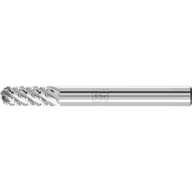 Stopková fréza z tvrdokovu, PFERD WRC 0616/6 TITANIUM - válcová (PF4007220034330)