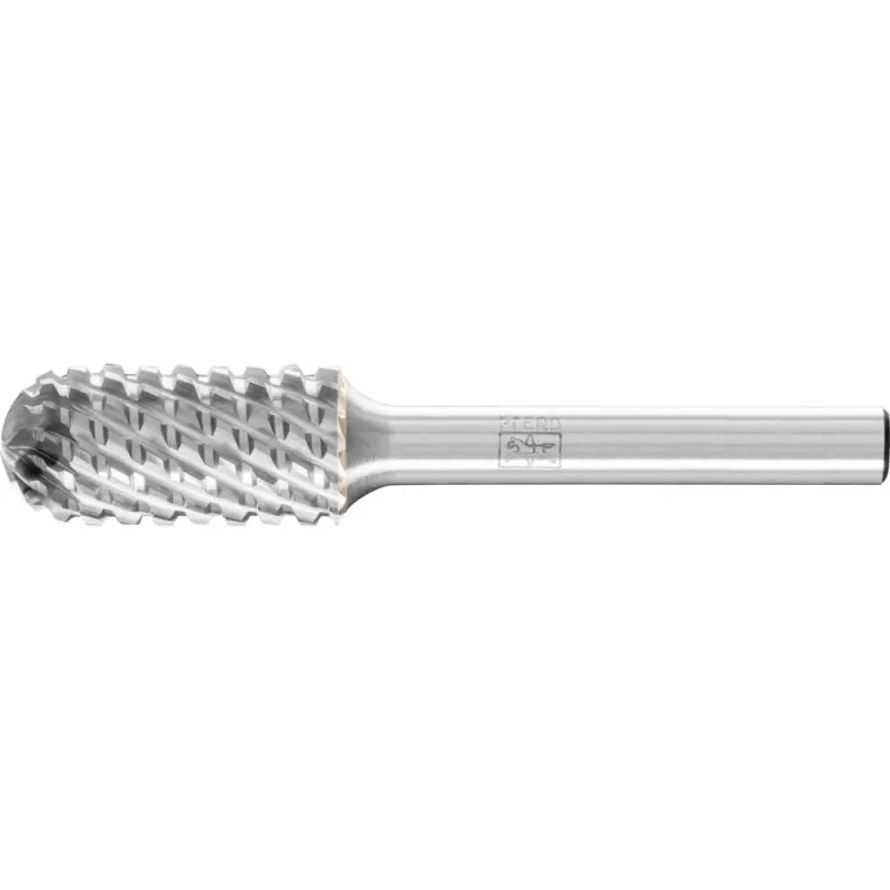 Stopková fréza z tvrdokovu, PFERD WRC 1225/6 TITANIUM - válcová (PF4007220034347)