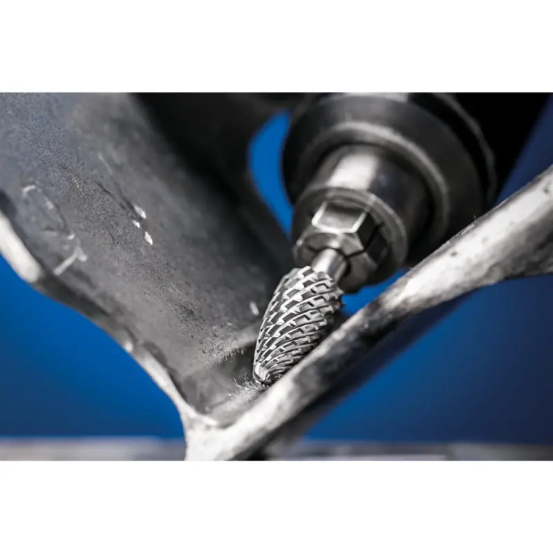 Stopková fréza z tvrdokovu, PFERD RBF 1225/6 TITANIUM - stromovitá (PF4007220034385)