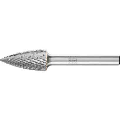 Stopková fréza z tvrdokovu Pferd SPG 1225/6 3 PLUS - zašpičatělá (PF4007220048146)