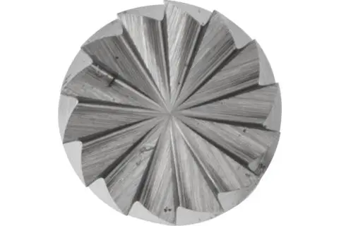 Stopková fréza z tvrdokovu Pferd ZYAS 0313/3 Z5 - válcová s koncovým řezem (PF4007220049488)