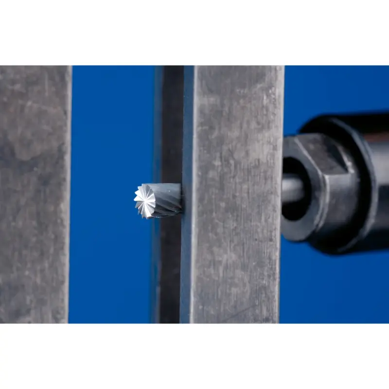 Stopková fréza z tvrdokovu Pferd WKNS 0307/3 Z3 PLUS - komolý kužel (PF4007220049716)