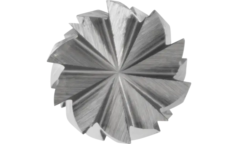 Stopková fréza z tvrdokovu Pferd WKNS 0307/3 Z3 PLUS - komolý kužel (PF4007220049716)