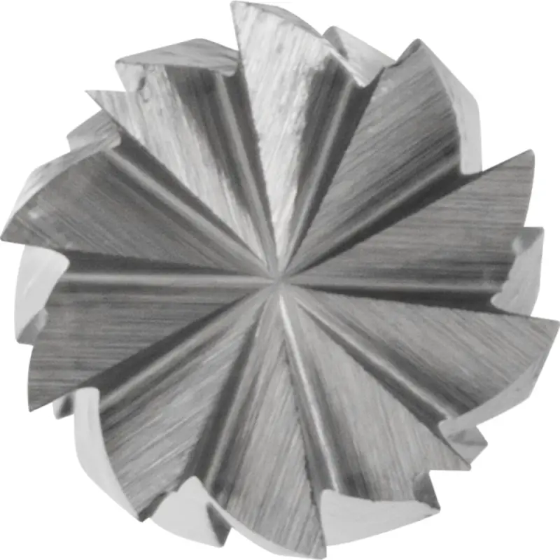 Stopková fréza z tvrdokovu Pferd WKNS 0307/3 Z3 PLUS - komolý kužel (PF4007220049716)