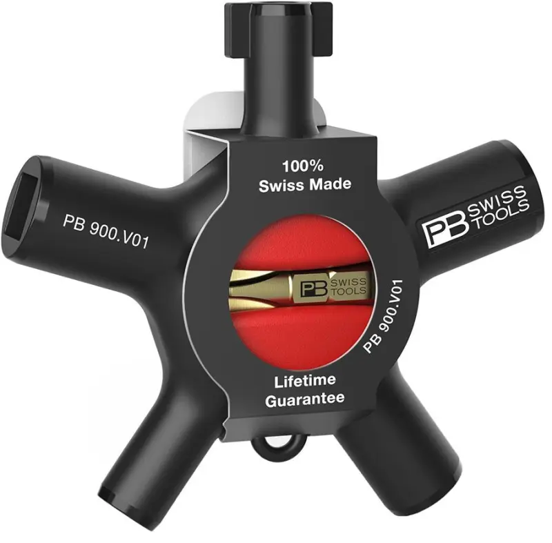 Klic k rozvadecum 9 v 1 Tool PB Swiss Tools (EDE59230005)