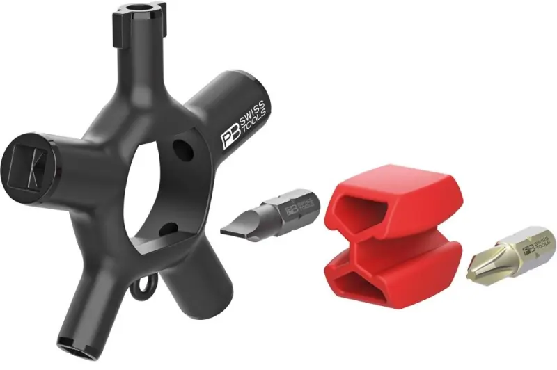 Klic k rozvadecum 9 v 1 Tool PB Swiss Tools (EDE59230005)